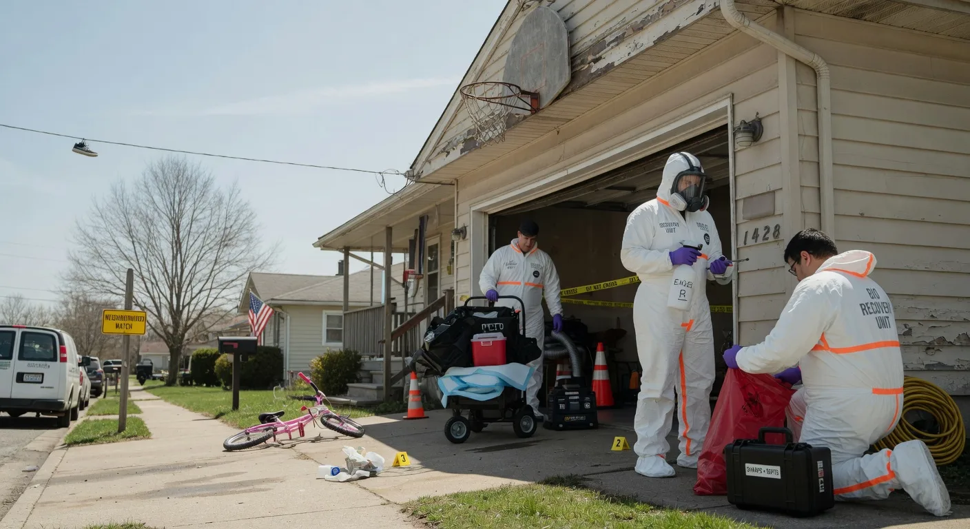 Biohazard Cleanup in Gypsum, OH near me